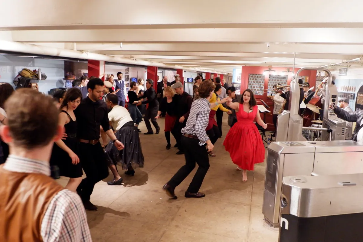 Subway Swing: A Boogie for the Ages