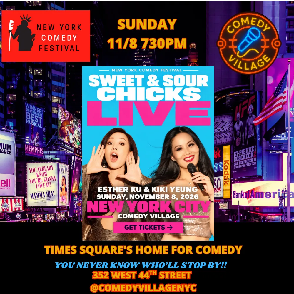 Times Square Comedy | SUN, November 8 @7:30 PM