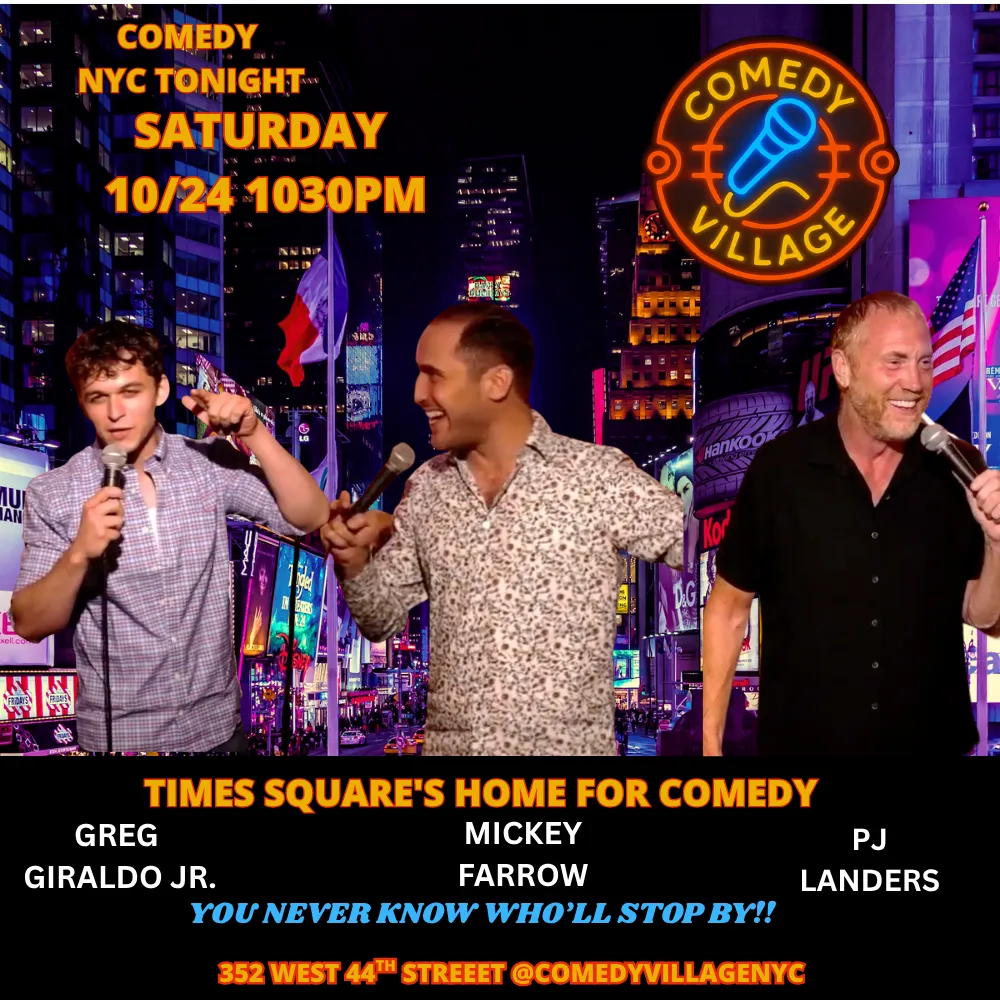 NYC Stand-Up | Sat, October 24th @10.30 PM