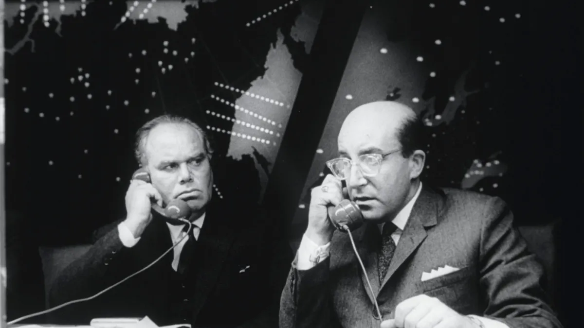Dr. Strangelove Or: How I Learned to Stop Worrying and Love the Bomb
