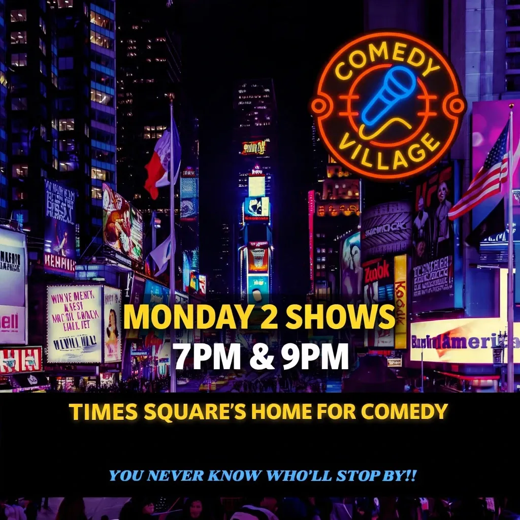 NYC Stand-Up | Mon, October 26th @7 PM