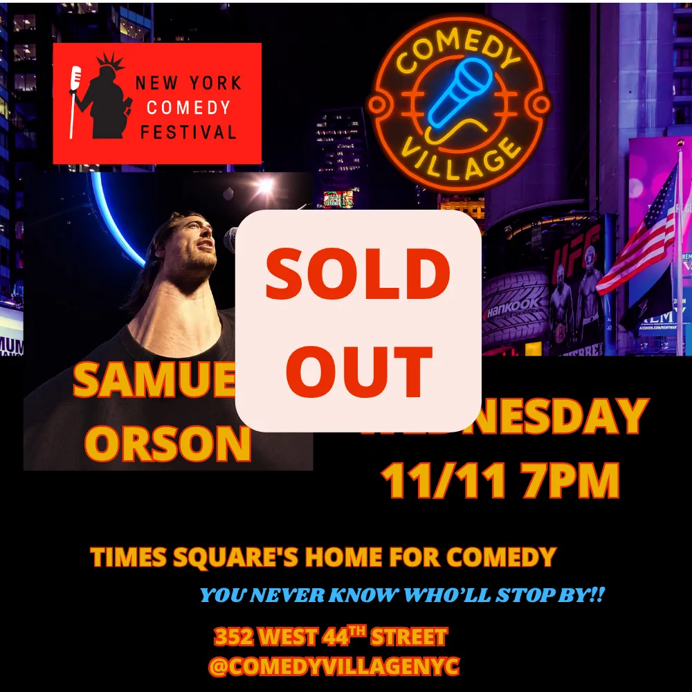New York Comedy Festival | Lance Weiss Headliner Series November 11th @7pm