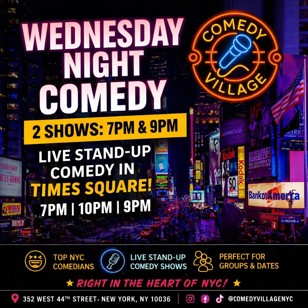 Live Comedy NYC | November 11th @9pm
