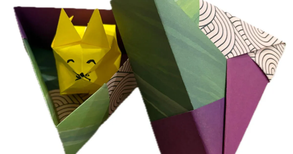 OrigamiUSA: December Special Folding Fun Session