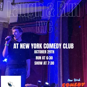 Laugh & Run with Tommy McClellan-Willard
