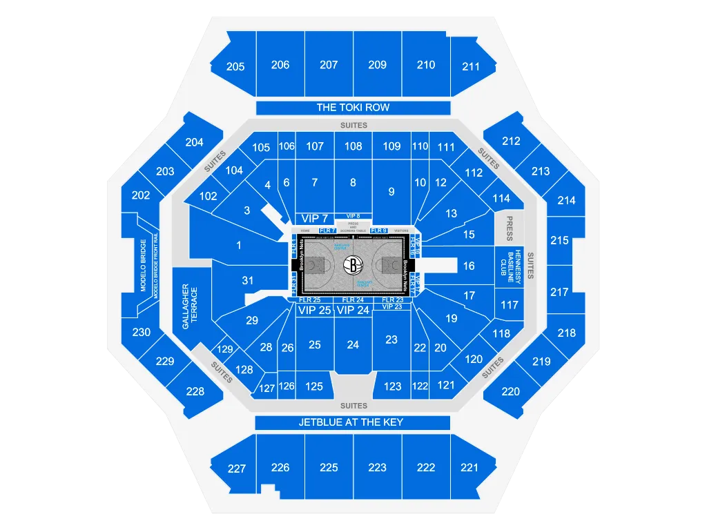 Brooklyn Nets v. Charlotte Hornets (Opening Night)