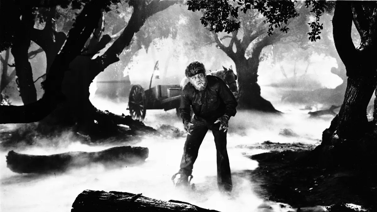The Wolf Man